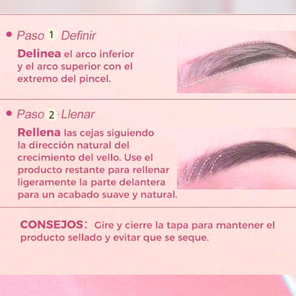 Lápiz Retráctil Para Cejas 36h MISS DEMI® 🔥60% de Descuento🔥 Cejas perfectas hasta 36H, sin retoques ✨