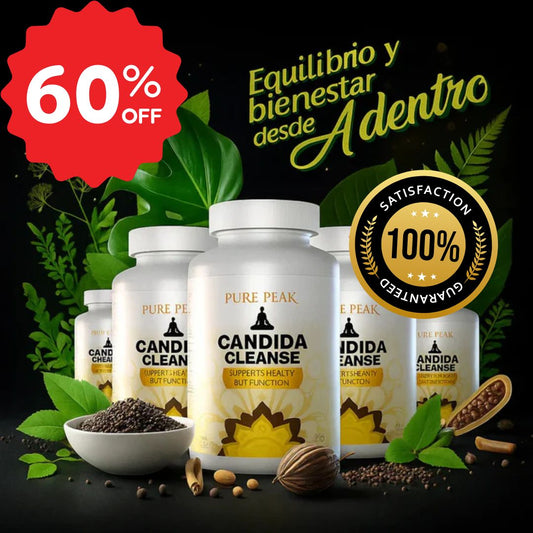 Suplemento 🌿Candida Cleanse®🌿 60 Capsulas🔥 60% descuento 🔥