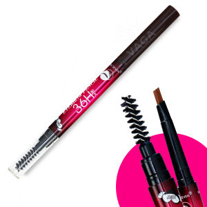 Lápiz Retráctil Para Cejas 36h MISS DEMI® 🔥60% de Descuento🔥 Cejas perfectas hasta 36H, sin retoques ✨