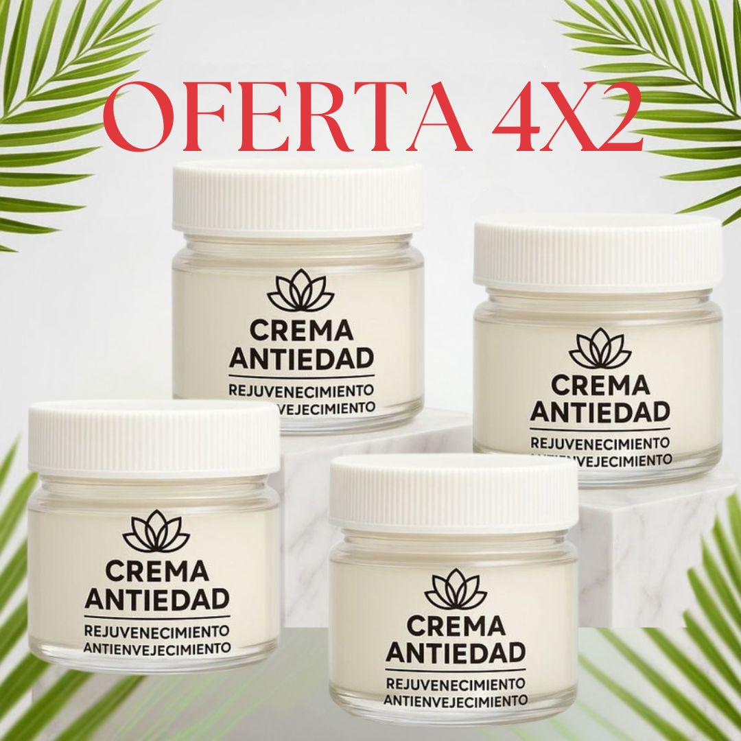 Crema Rejuvenecedora de Colágeno Reafirmante🔥2x1 super oferta🔥
