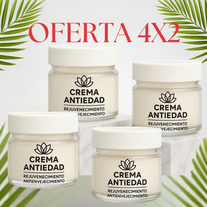 Crema Rejuvenecedora de Colágeno Reafirmante🔥2x1 super oferta🔥