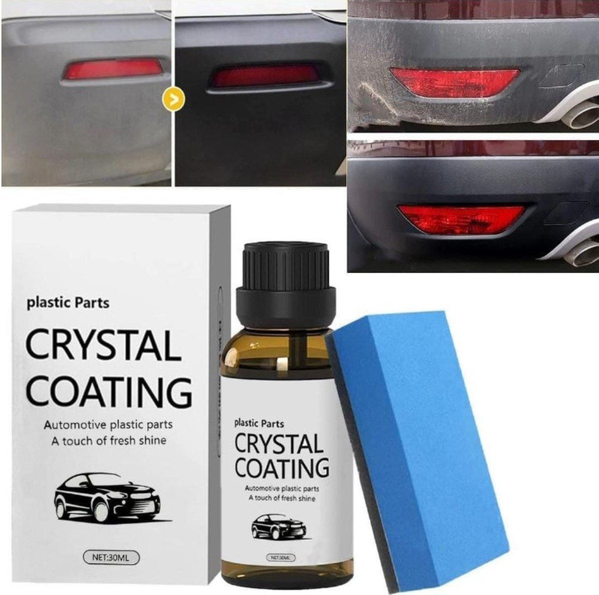 AutoShine® Cera Premium: Brillo, Protección y Durabilidad  Súper Oferta 2x1🔥