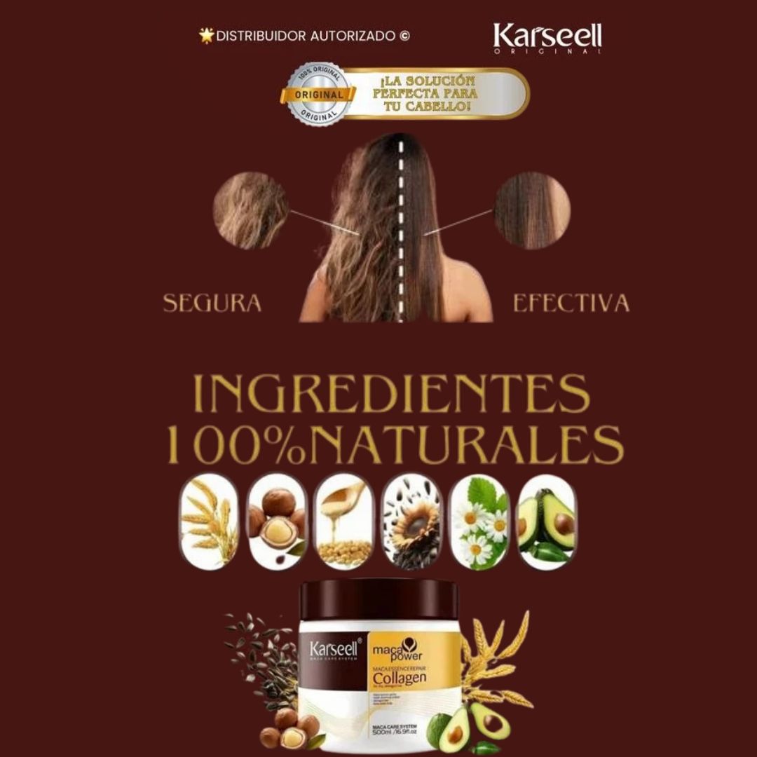 KERATINA capilar Karsell® 🔥Oferta 2X1🔥
