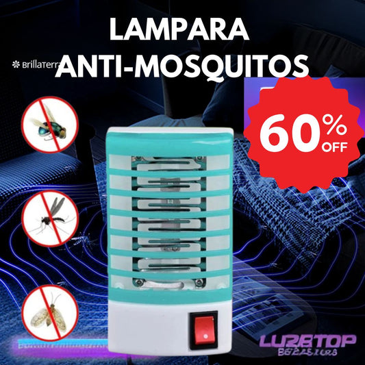 Lampara Led Anti Mosquitos MAX® 🔥60% de Descuento🔥