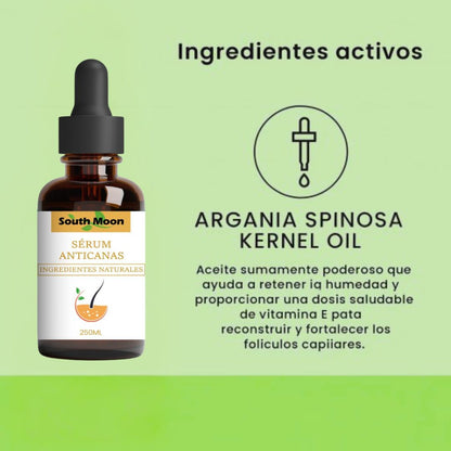 Serum Repara canas South Moon® Recupera color y brillo 🔥60% de Descuento🔥