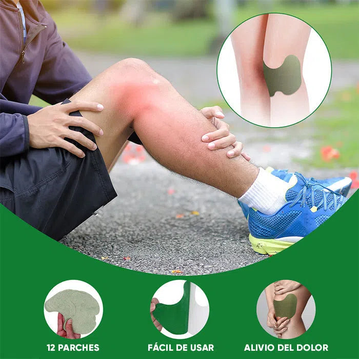 50 PARCHES PARA DOLORES DE RODILLA Y MUSCULOS 🔥60% De Descuento🔥