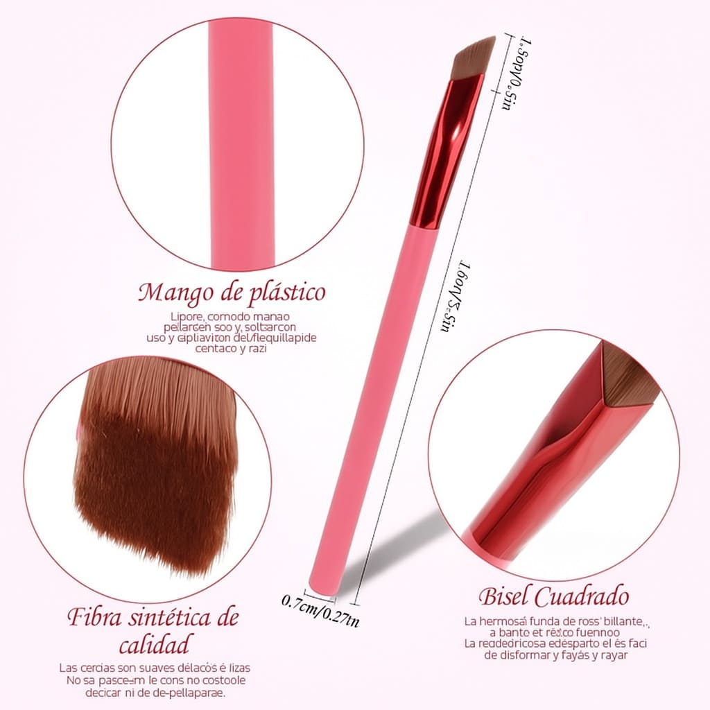 Cepillo multifuncional para cejas DASO® 🔥60% de Descuento🔥Cejas con diseño único✨.