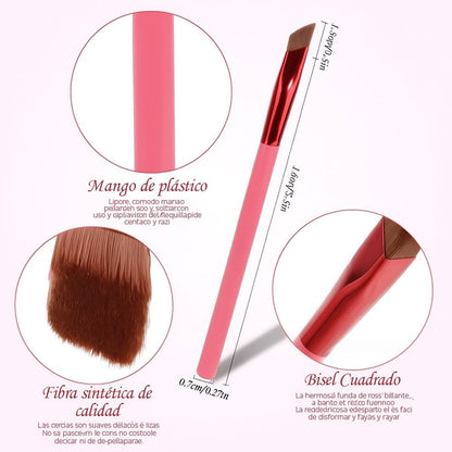 Cepillo multifuncional para cejas DASO® 🔥60% de Descuento🔥Cejas con diseño único✨.