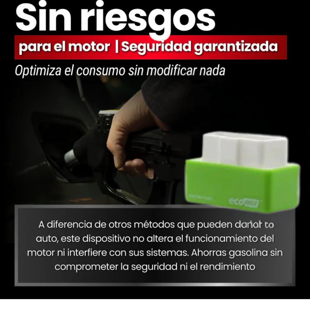 Ahorrador De Combustible ECO OBD2® Ahorra gasolina, suma kilómetros🔥60% de Descuento🔥