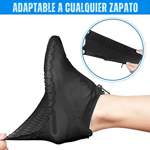 Fundas Impermeables de silicón Para Zapatos ZapatoShield® Súper Oferta 2x1🔥