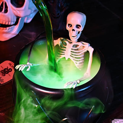 Difusor Para Halloween con forma de caldero Y botella flotante de poción mágica🎃