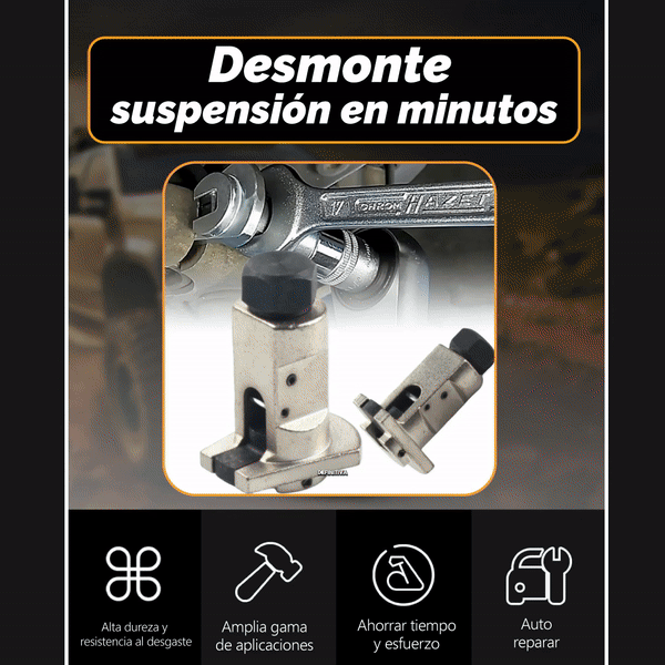 PowerDrive® - Separador de Suspensión Amortiguador de Alta Precisión Con 60% Descuento🔥