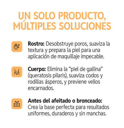Exfoliante PHANSTA® Elimina manchas, puntos negros zonas oscuras🔥60% de Descuento🔥