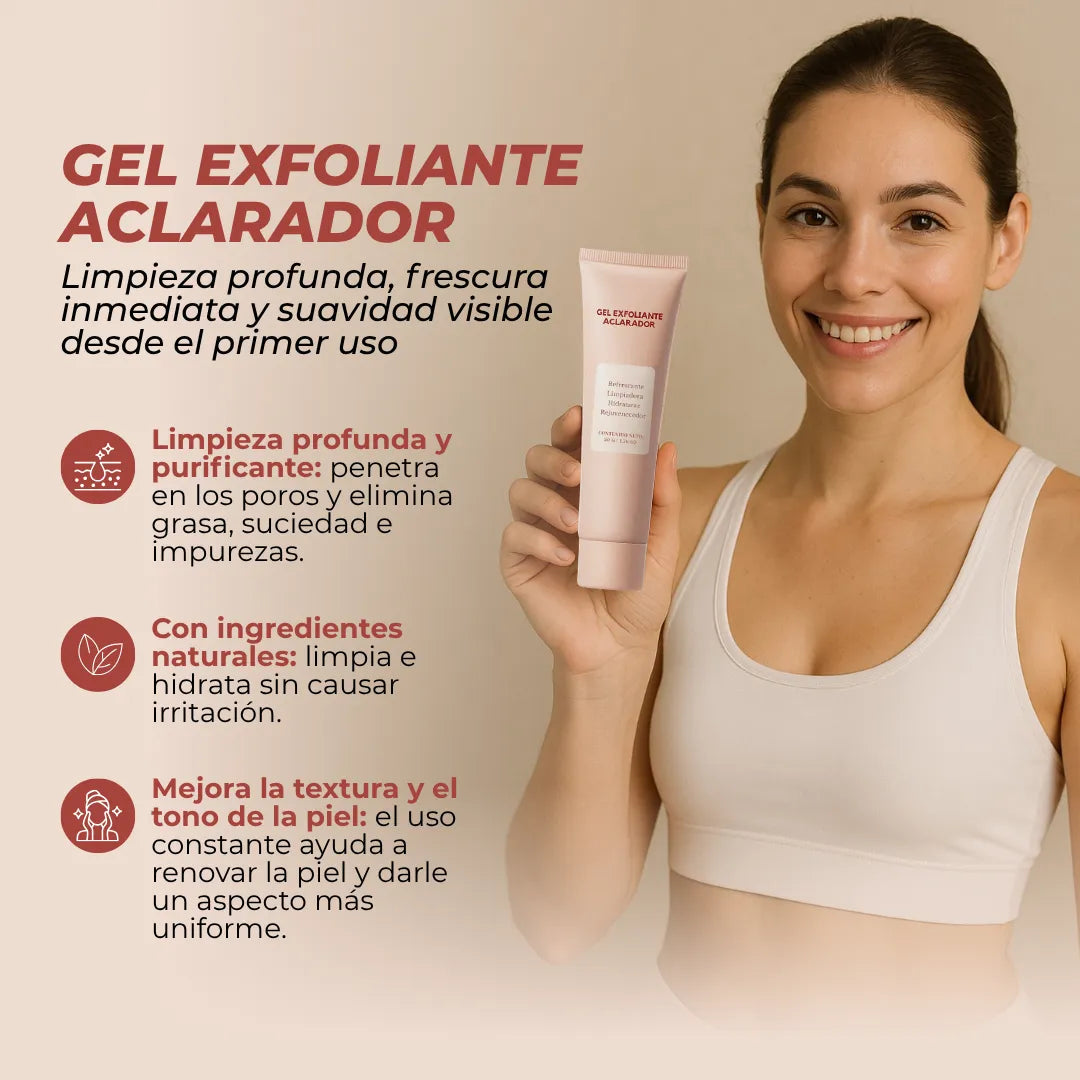 Exfoliante PHANSTA® Elimina manchas, puntos negros zonas oscuras🔥60% de Descuento🔥