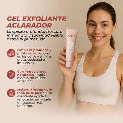 Exfoliante PHANSTA® Elimina manchas, puntos negros zonas oscuras🔥60% de Descuento🔥