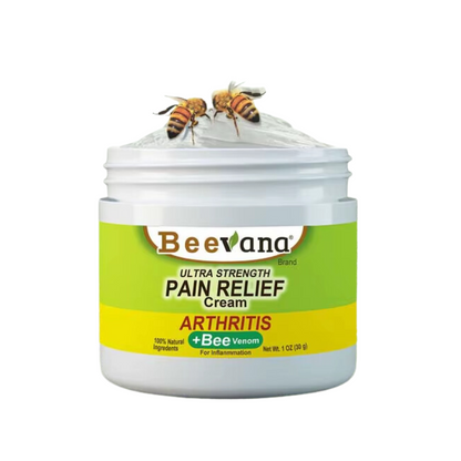 Crema Beevana®  Colageno Articulaciones ¡Alivia el dolor de tus articulaciones!