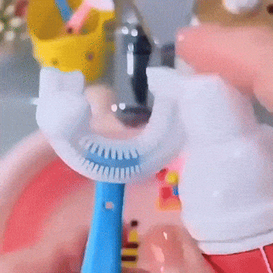 Cepillo de Dientes 360° DentalKids®  Para Niños Oferta 2x1🔥