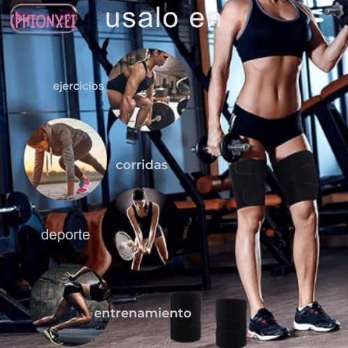 Banda Muscular Para Tonificar Muslos- Entrenamiento Oferta 60% DESCUENTO🔥