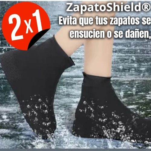 Fundas Impermeables de silicón Para Zapatos ZapatoShield® Súper Oferta 2x1🔥