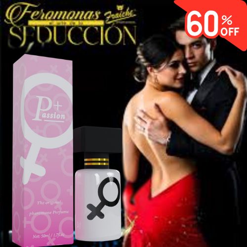 PERFUME SENSUALITY™ DE MUJER CON FEROMONAS PARA ATRAER A LOS HOMBRES CON 60% DESCUENTO😍