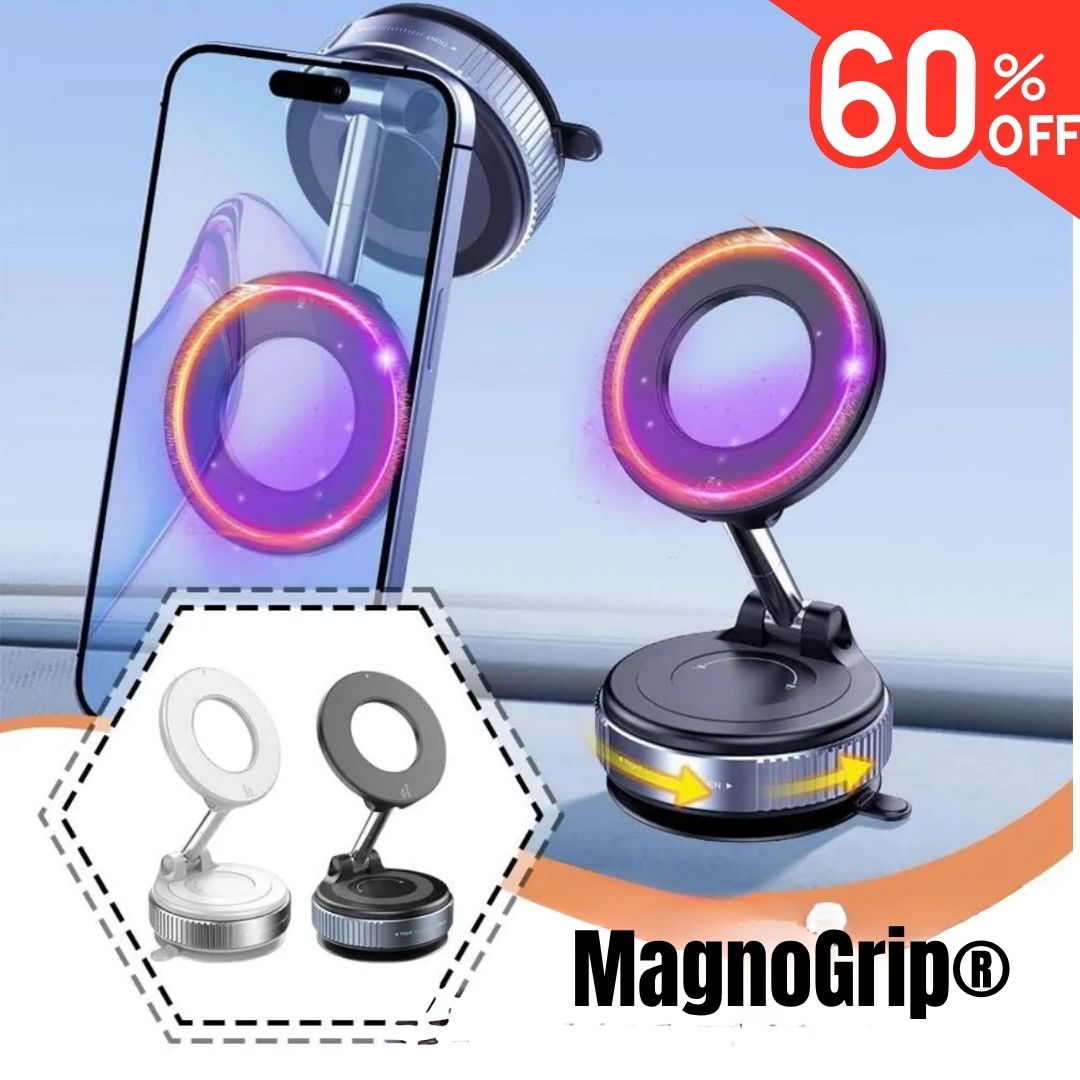 Soporte Magnético MagnoGrip® Sujétalo Todo con Estilo Con 60% Descuento🔥