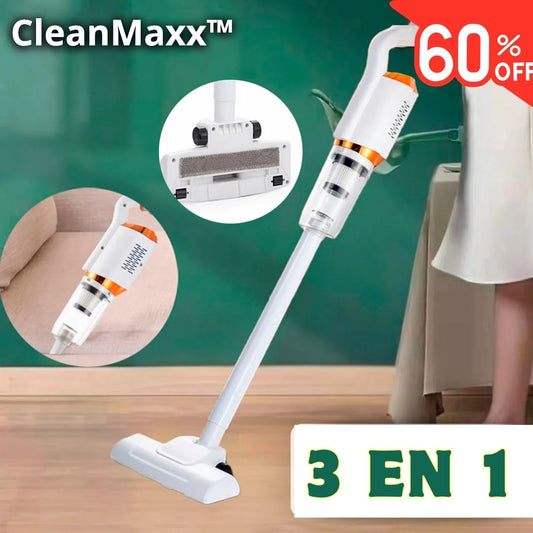 Aspiradora Inalámbrica CleanMaxx™ 3 en 1 Con 60% Descuento🔥