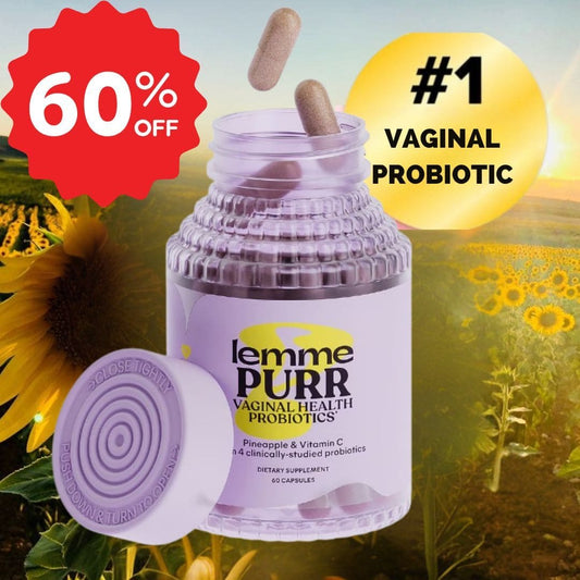 Lemme Purr® Probioticos Vaginal Salud 🔥60% de Descuento🔥