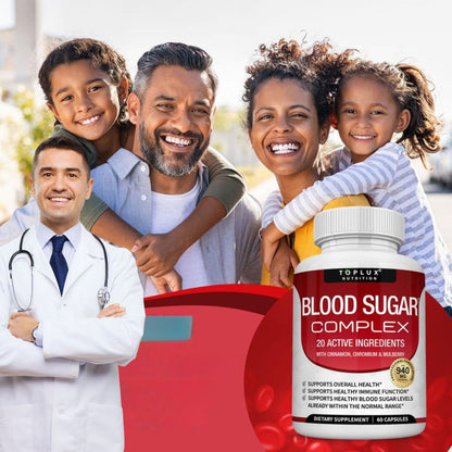TOPLUX® -Suplemento Natural para Diabéticos 🔥Con 60% Descuento🔥