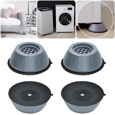 ShockPad® Almohadillas Antivibración para Lavadora Set x4 Con 60% Descuento🔥