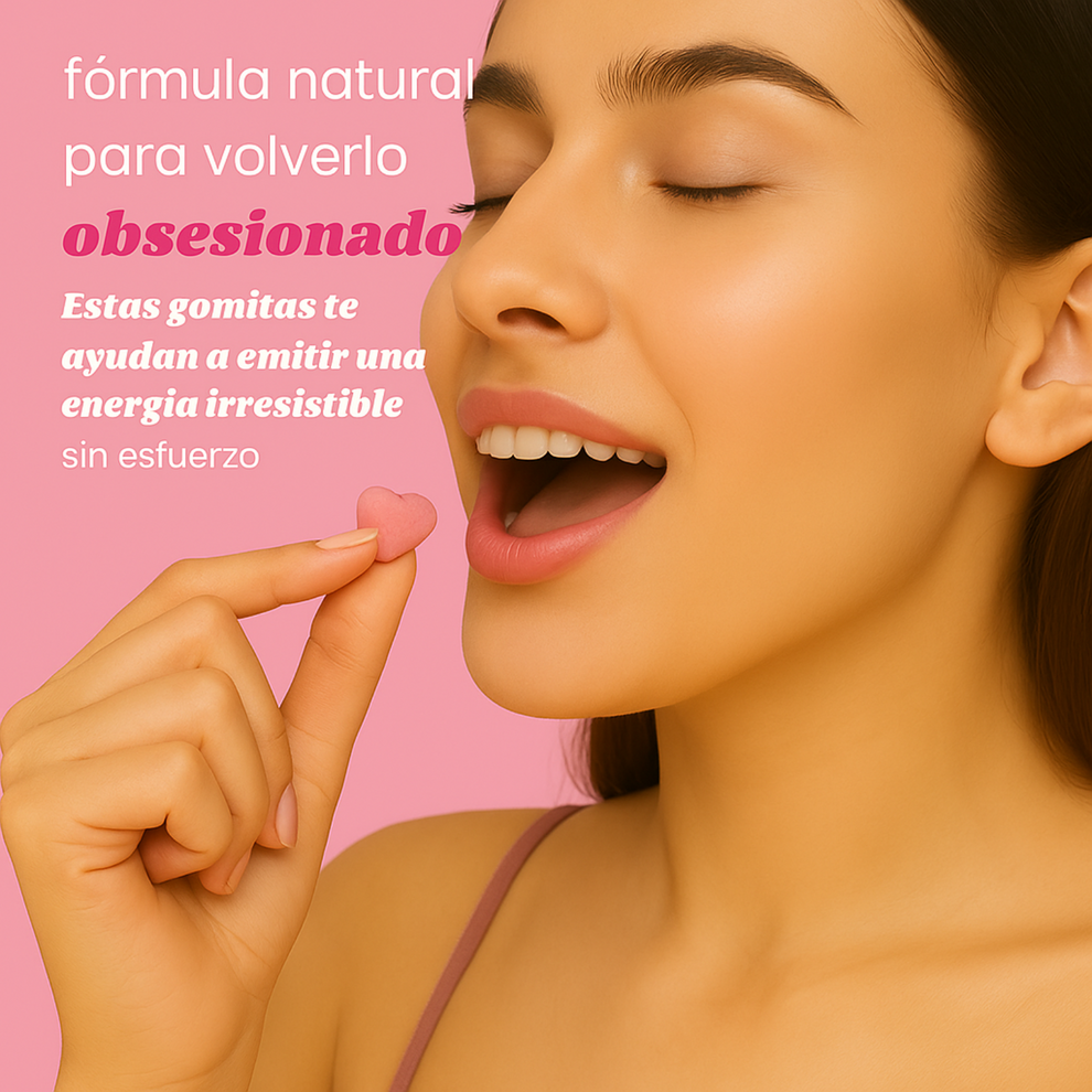 Gomitas de feromonas para mujeres Pheromone Gummies®🔥Oferta 2x1🔥