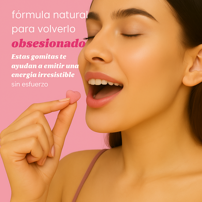Gomitas de feromonas para mujeres Pheromone Gummies®🔥Oferta 2x1🔥