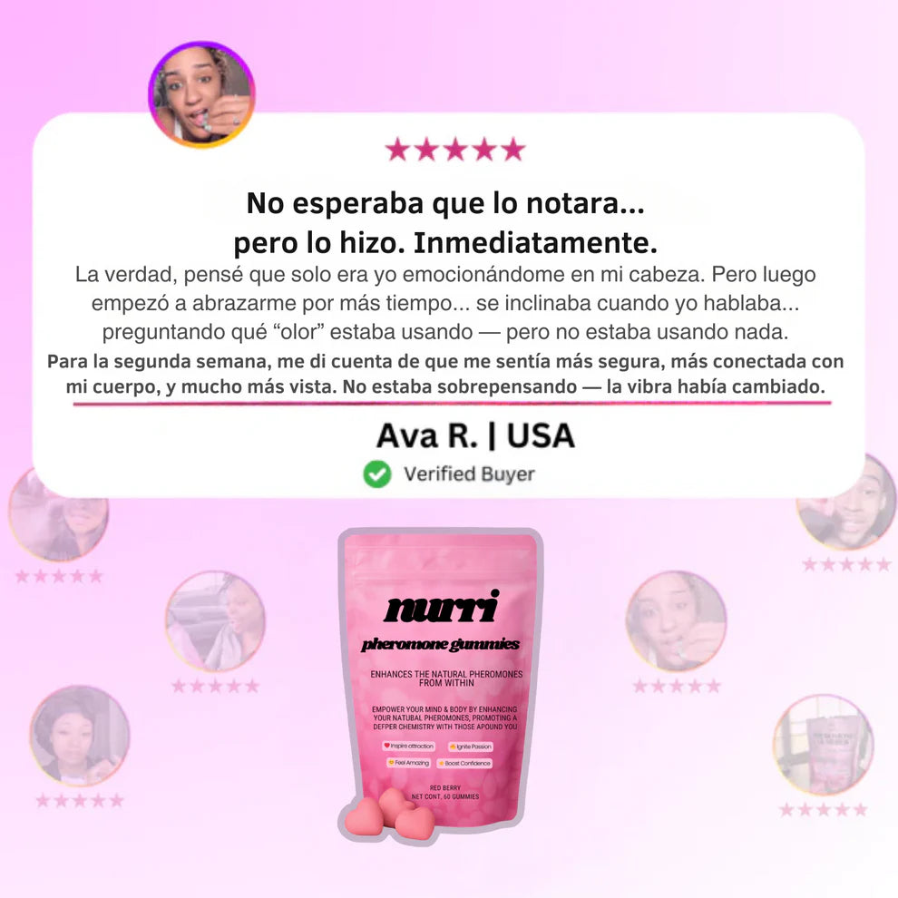 Gomitas de feromonas para mujeres Pheromone Gummies®🔥Oferta 2x1🔥