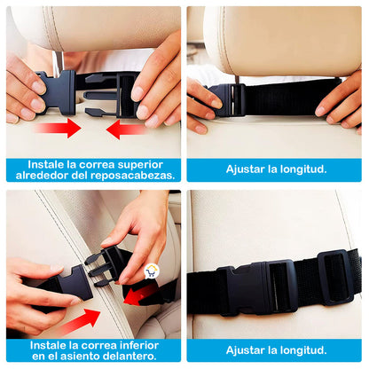 SUPER ORGANIZADOR PARA AUTO DE ALTA CALIDAD®  2X1