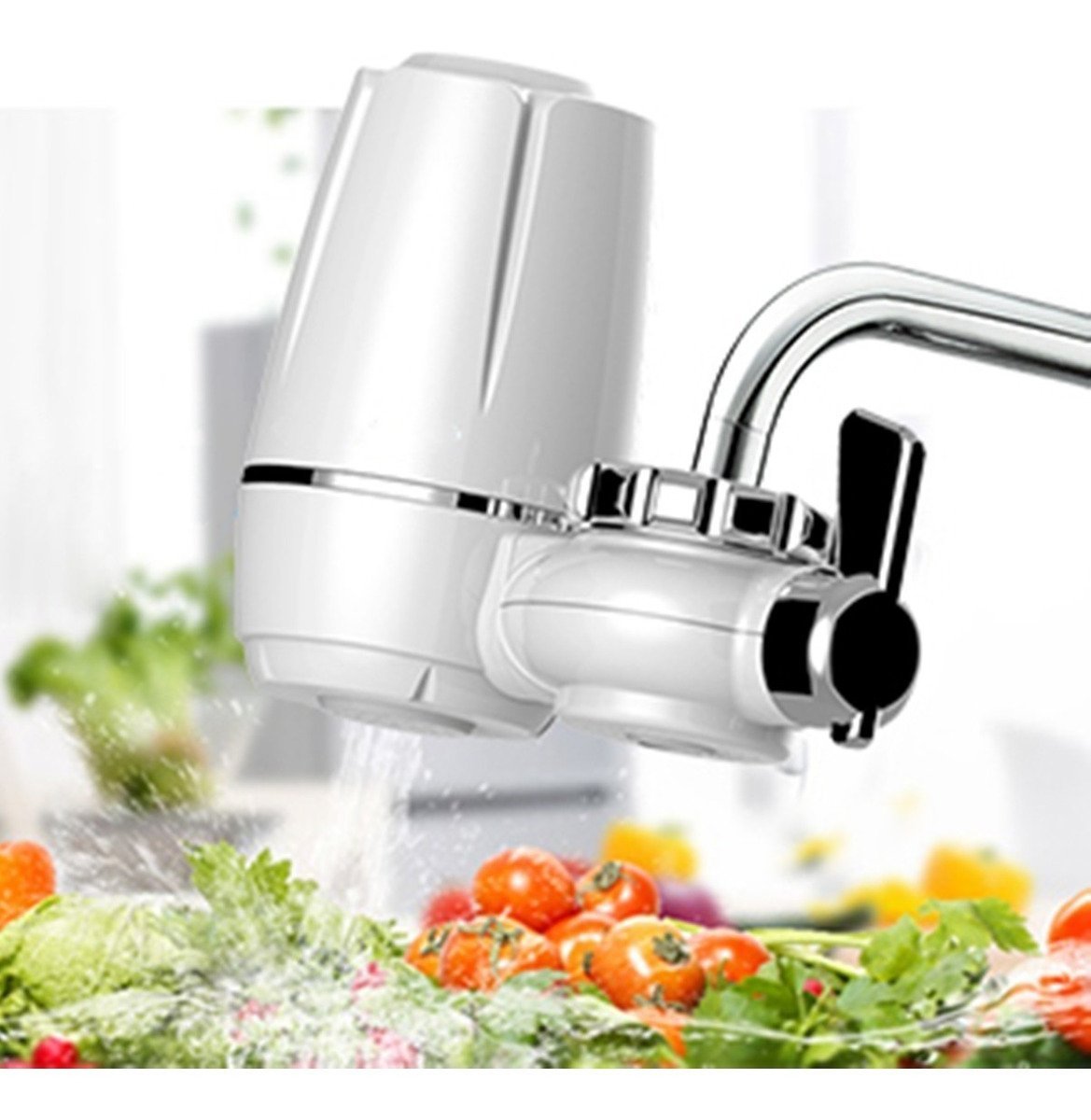 Desinfecta tus comidas WaterPurifier®️ Dispositivo de limpieza para grifos Con 60% Descuento🔥